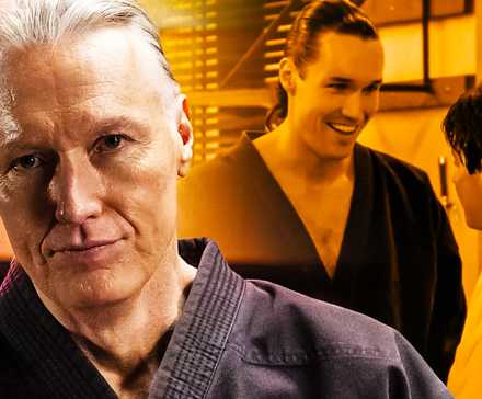 Теру Сильвер, "Карате kid part 3", Кобра Кай