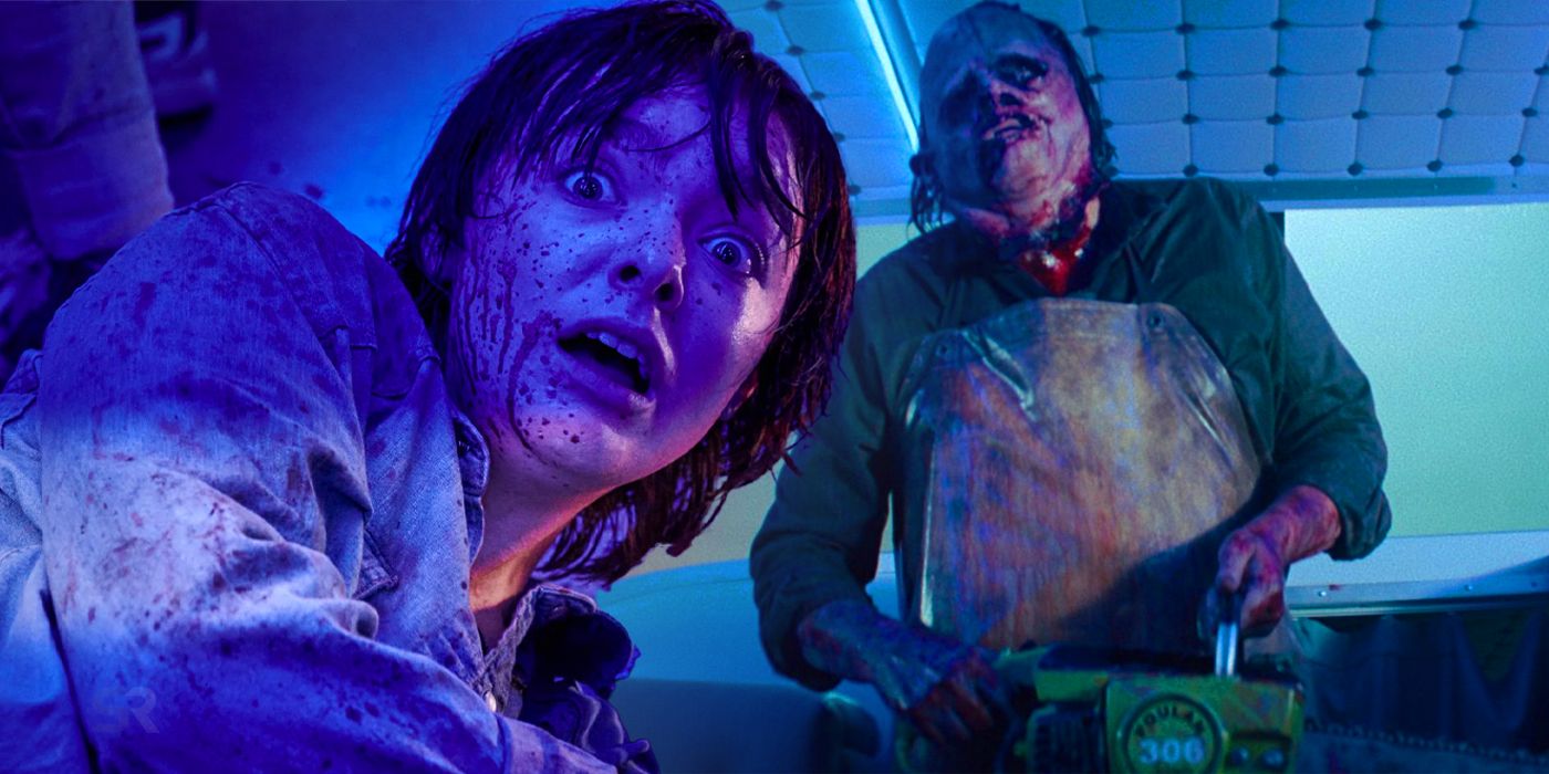 Texas Chainsaw Massacre 2022 Leatherface
