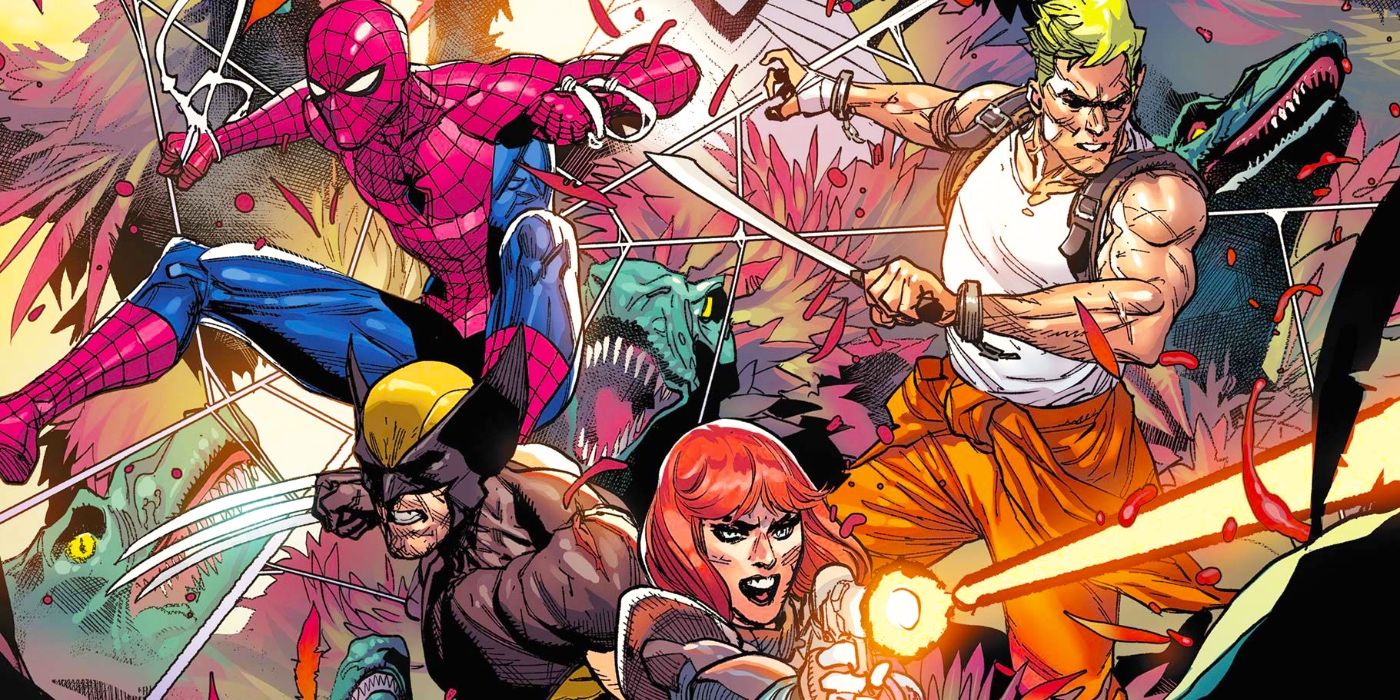 The Avengers Face Dinosaurs & Ninjas In New Fortnite Crossover