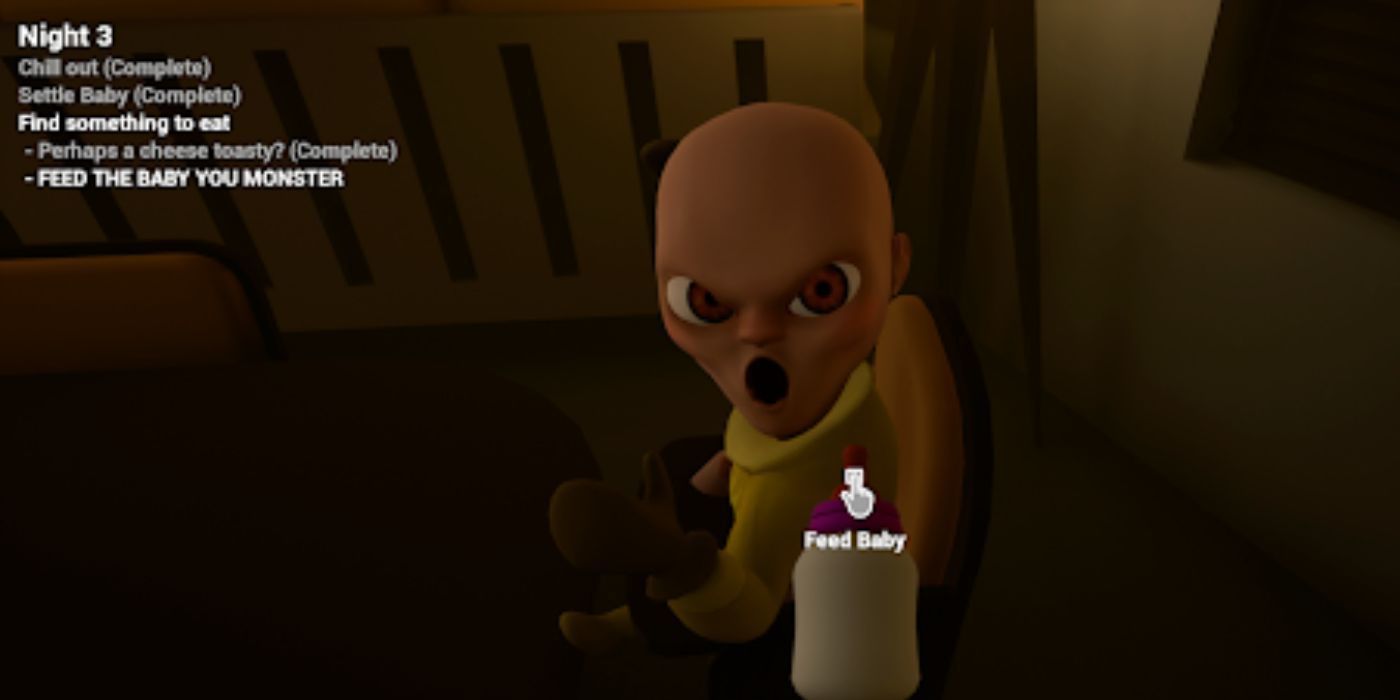 App Evil Scary Baby Horror Games Android game 2022 