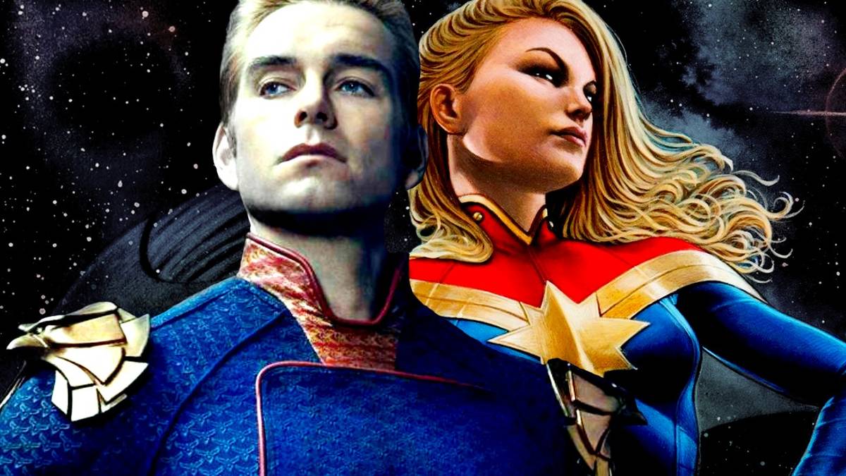 Captain Marvel vs. The Boys' Homelander Would Be An Absolute Slaughter