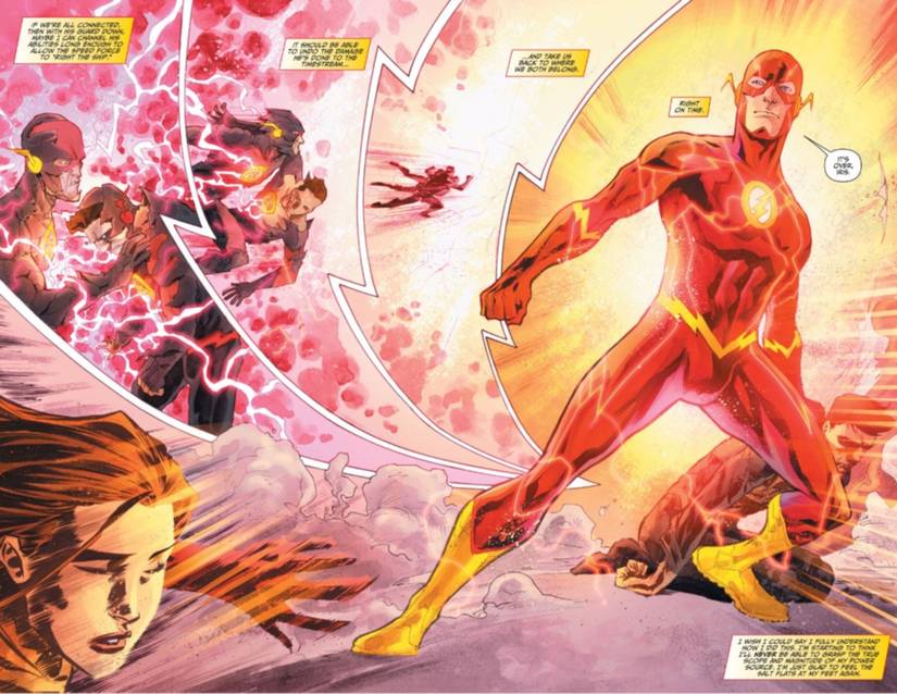 Flash Speed Flash Basically Confirms the Speed Force Is Magic, Not Science