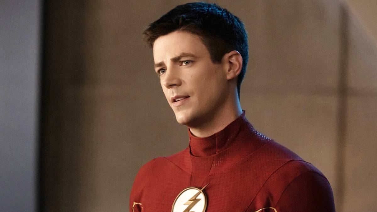The Flash Star Grant Gustin Teases Mystery Project