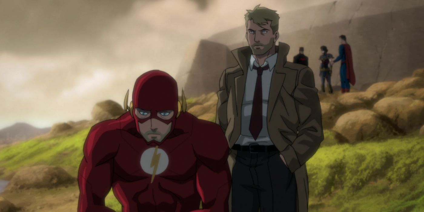 The 10 Strangest Plotlines In the DC Animated Movie Universe