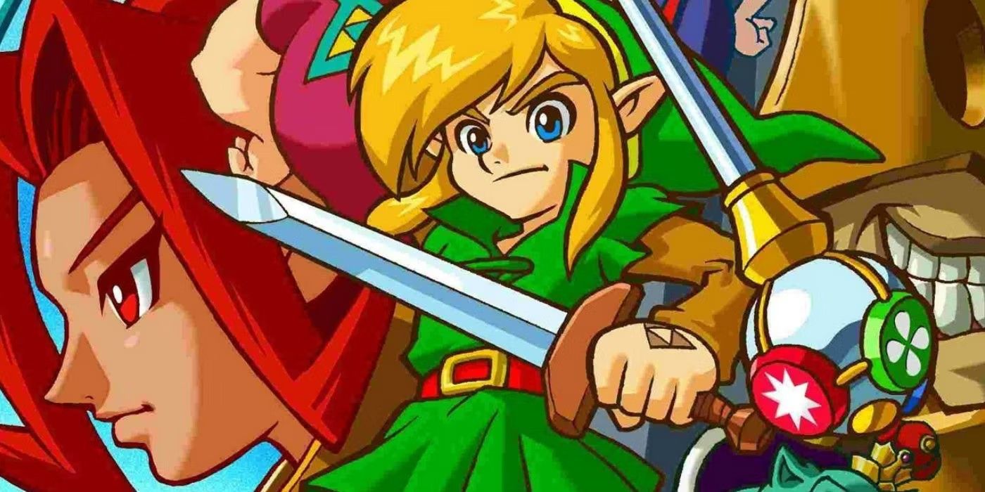 The Legend Of Zelda: Temple Of Seasons Gets Surprise Release