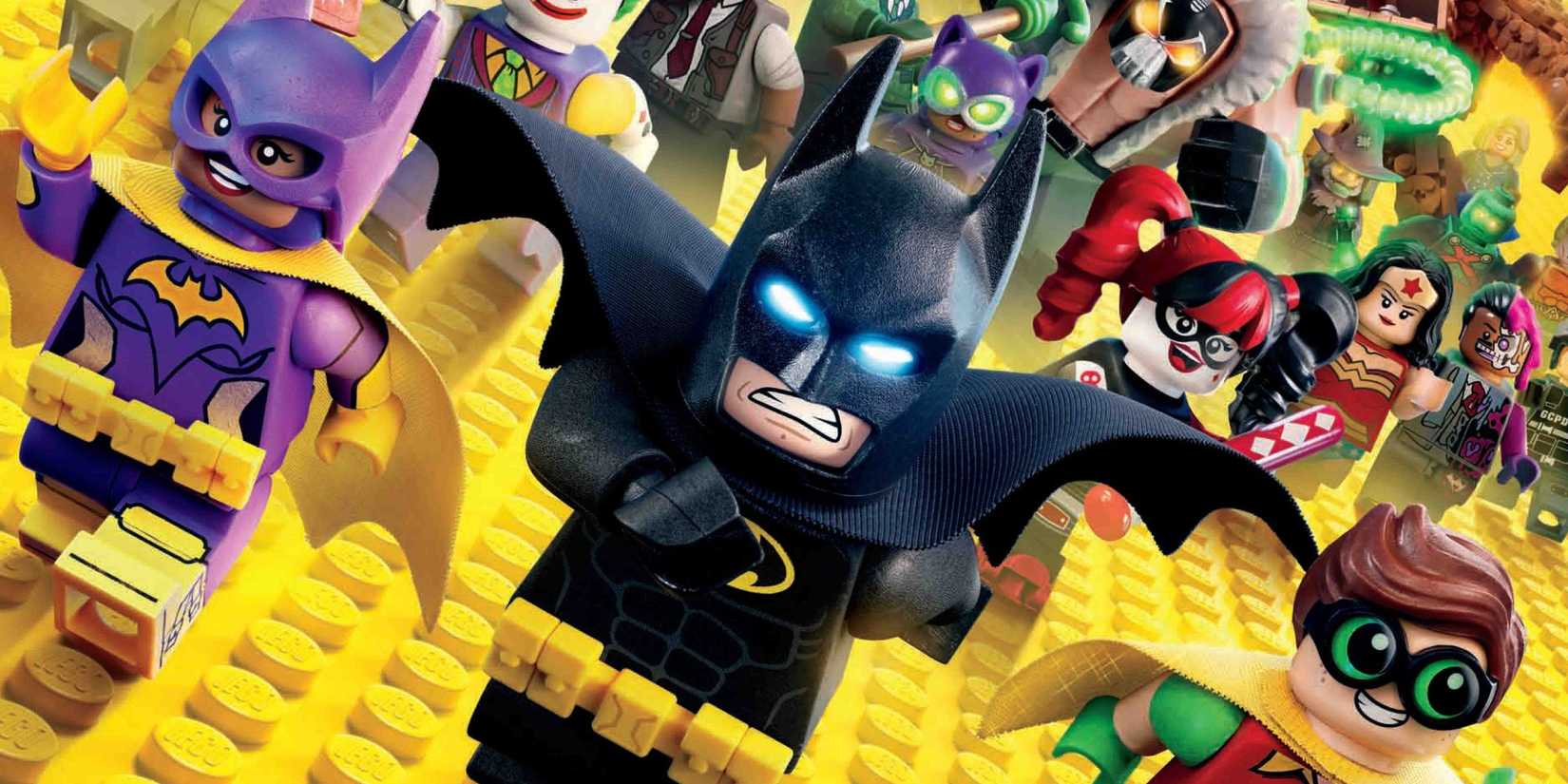 The Lego Batman Movie poster