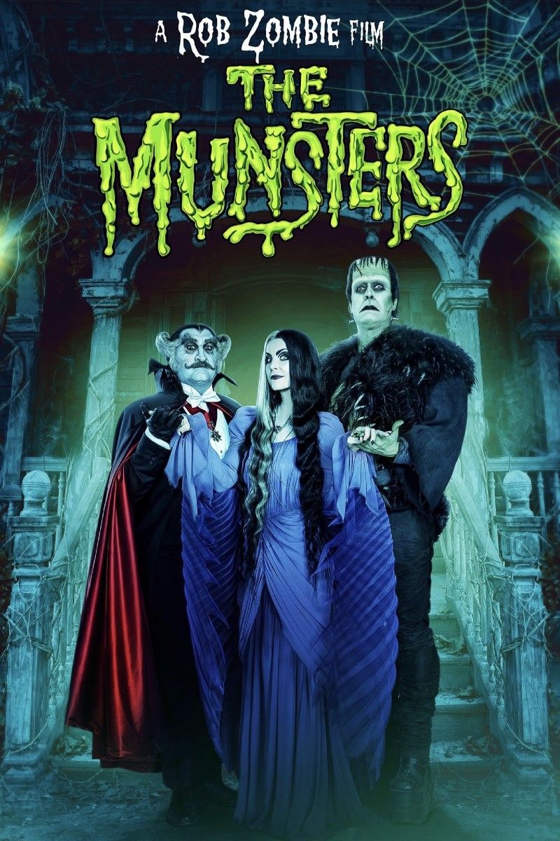 Rob Zombie's Munsters Set Photos Show Complete 1313