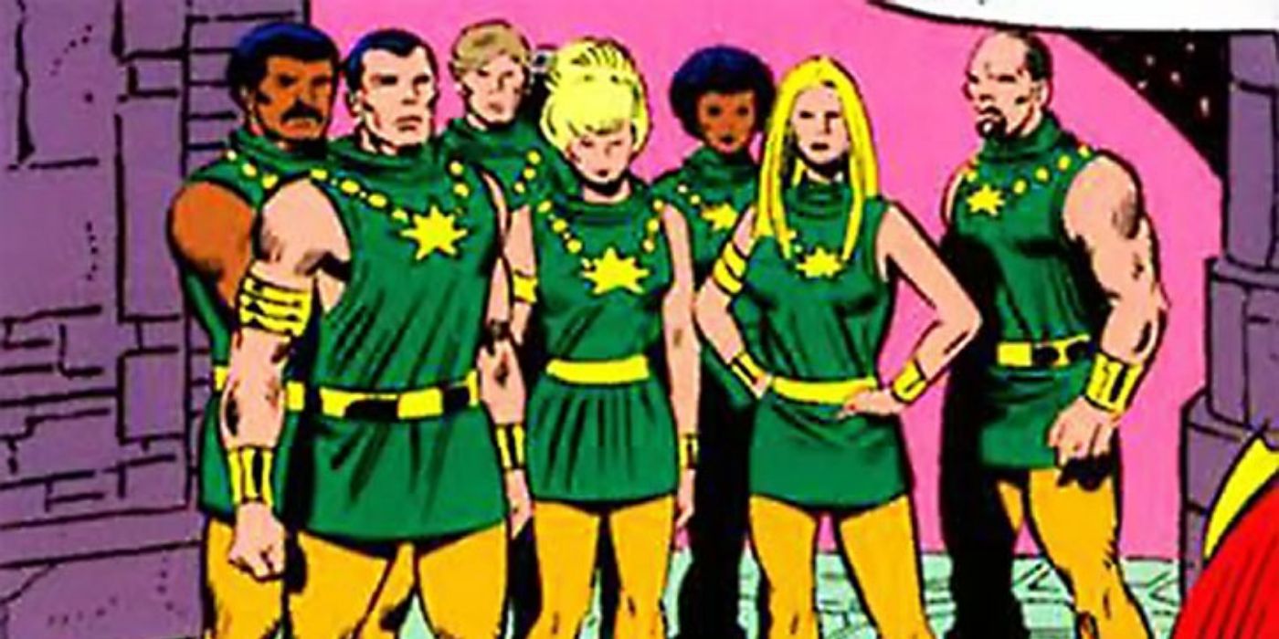 Who Are The Salem Seven? Agatha All Along Villains' Marvel Comics History & Powers Explained