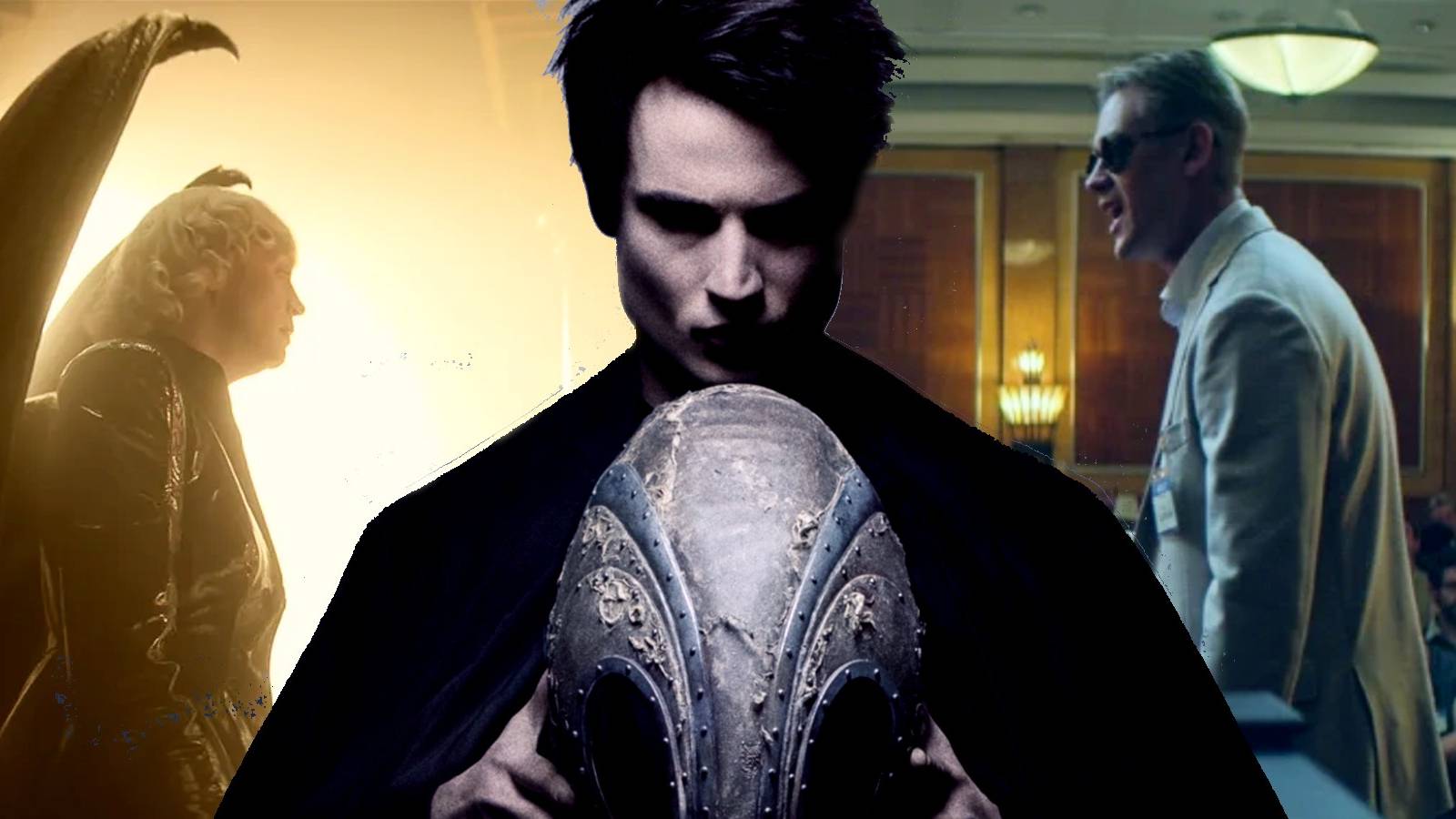 The Sandman: Main Characters And Their Harry Potter Counterpart, image size:1600x900