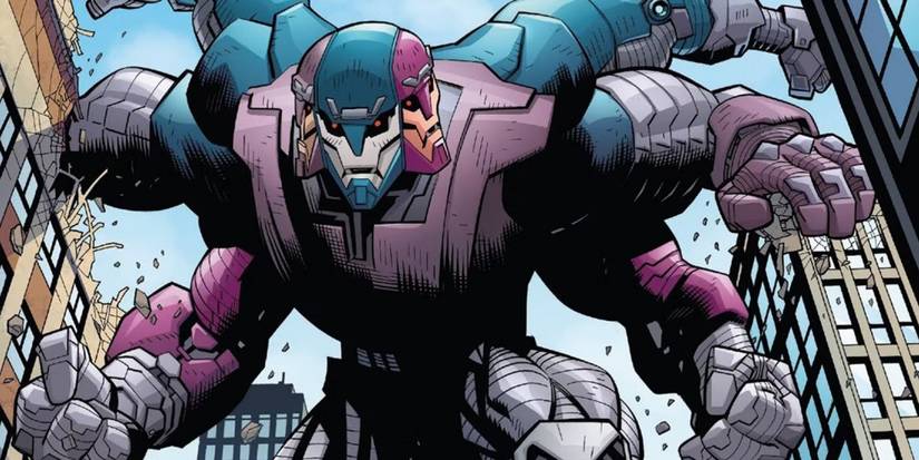 Sentinel Army Marvel 10 Most Powerful Sentinels In Marvel Comics, Ranked