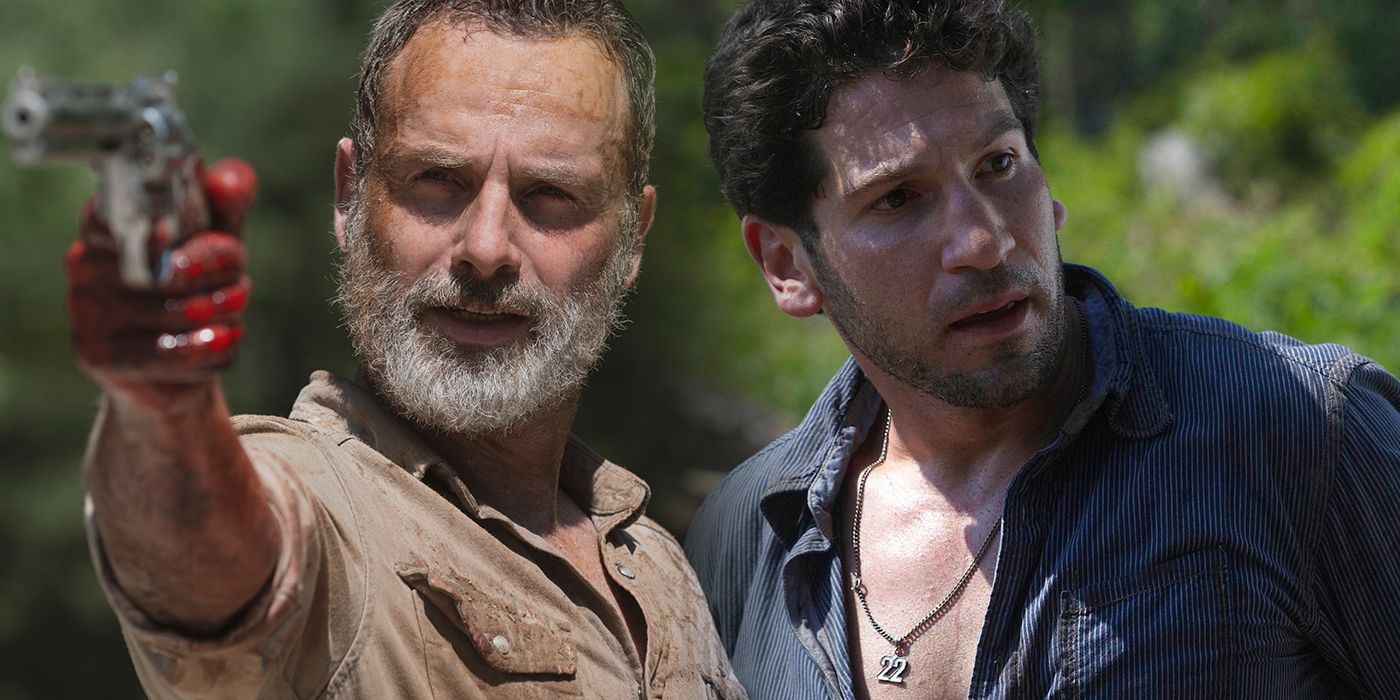 The Walking Dead's Alternate Shane Death Would Have Made Rick Grimes The Villain