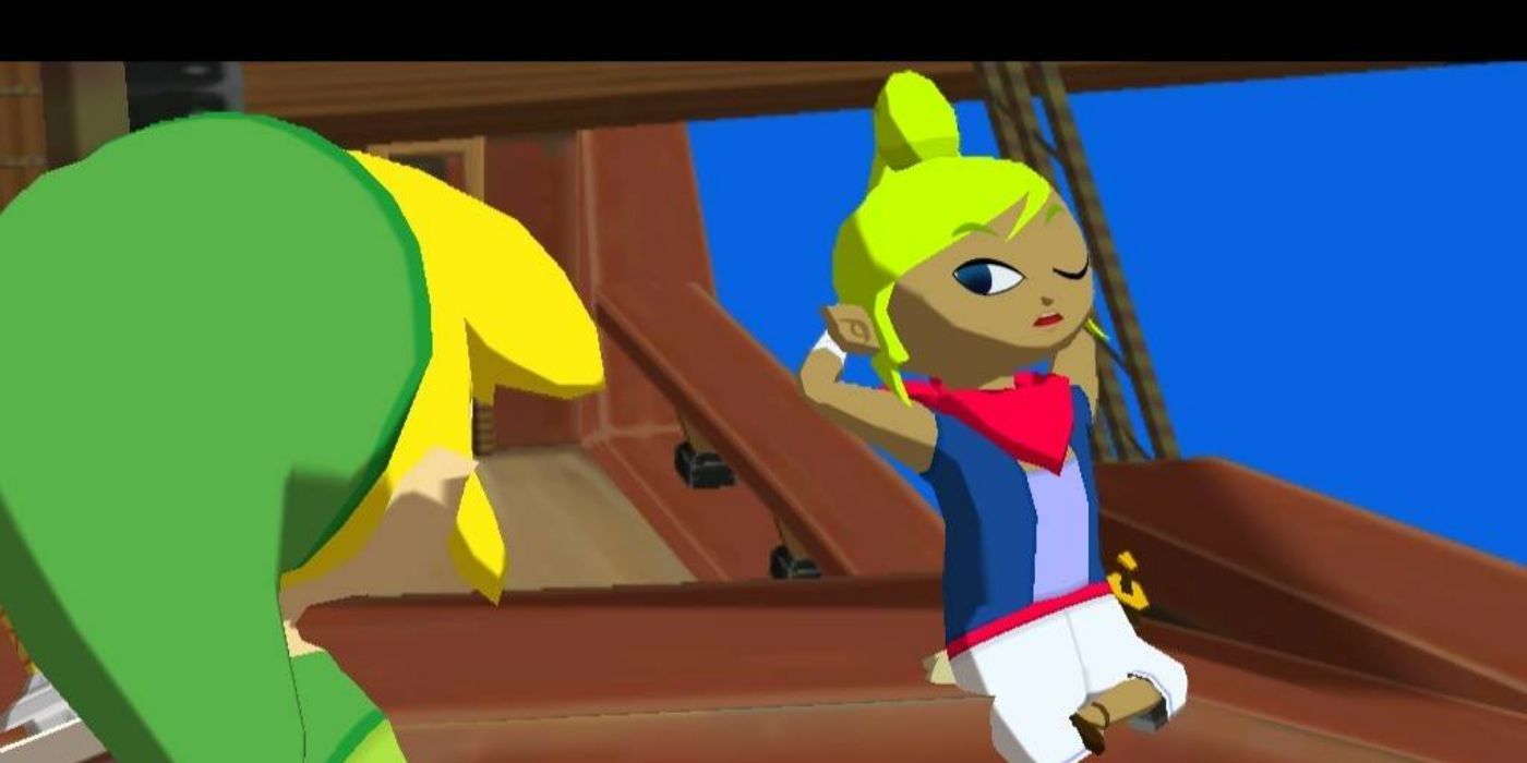Zelda from Wind Waker