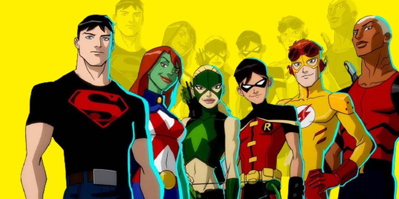 Young Justice Season 5 Got A Hopeful Update From Superboy Actor, But Will It Actually Happen?