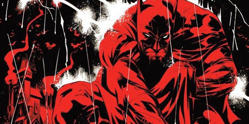 The cover of Batman Cacophony