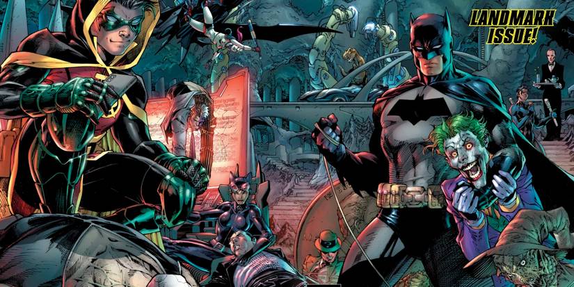 The cover of Detective Comics 1000