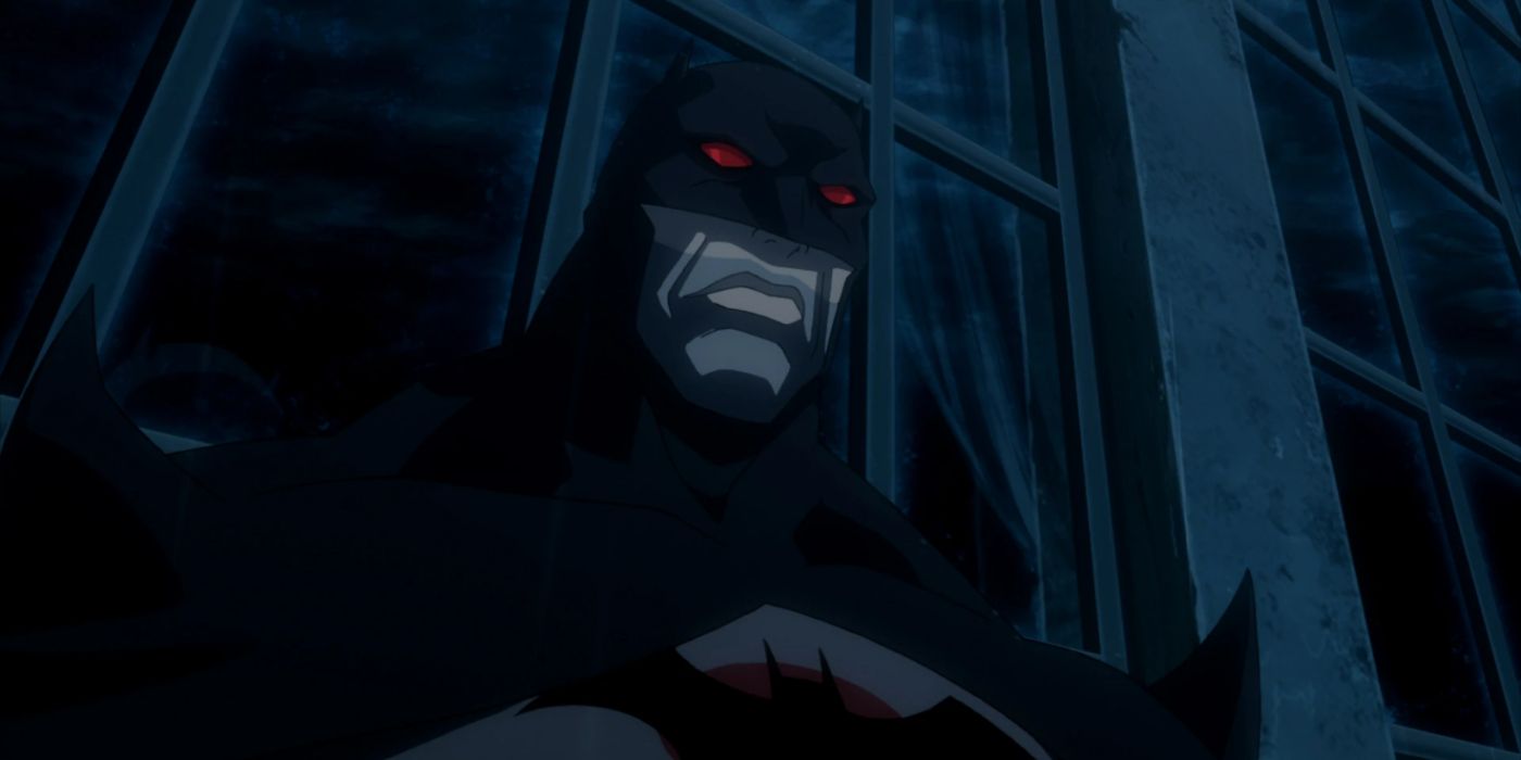 Thomas Wayne em Liga da Justiça: O Paradoxo do Flashpoint