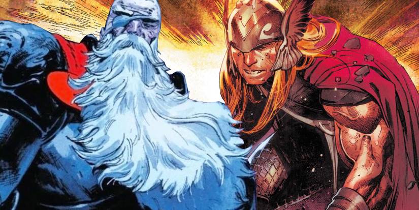 Marvel Lore Changes Forever as Immortal Thor Exposes the Gods Above Odin