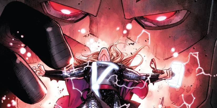 Galactus on Thor #2 cover