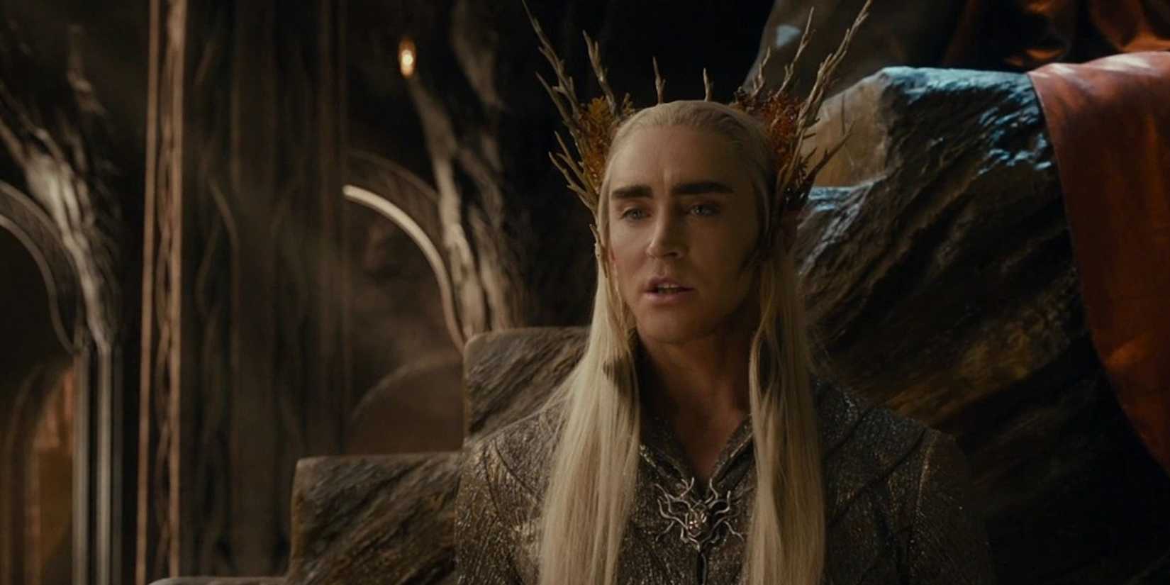 Thranduil em O Hobbit.