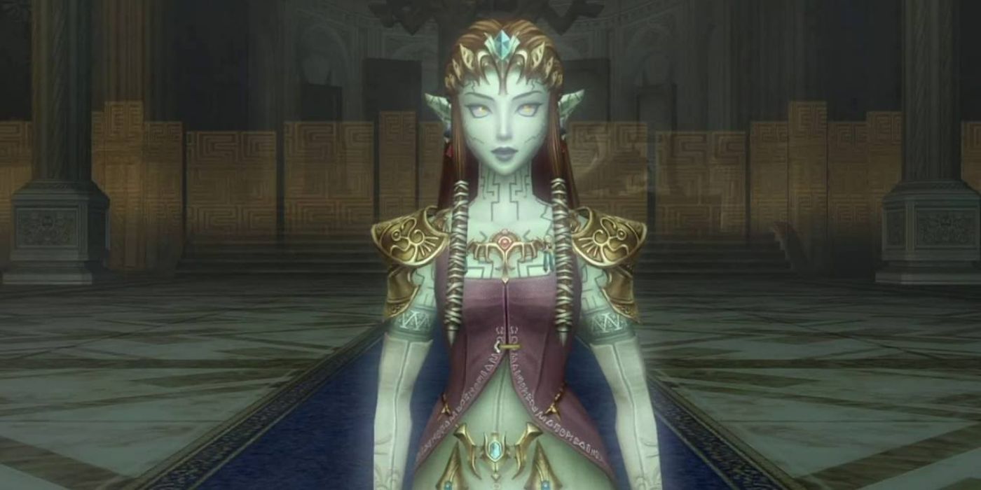 Phantom Zelda in Twilight Princess