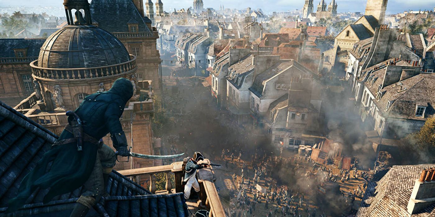 Assassin's Creed Unity | ScreenRant