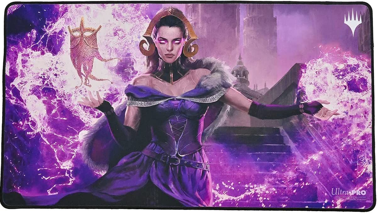 Ultra Pro Liliana Black best Magic the Gathering playmats