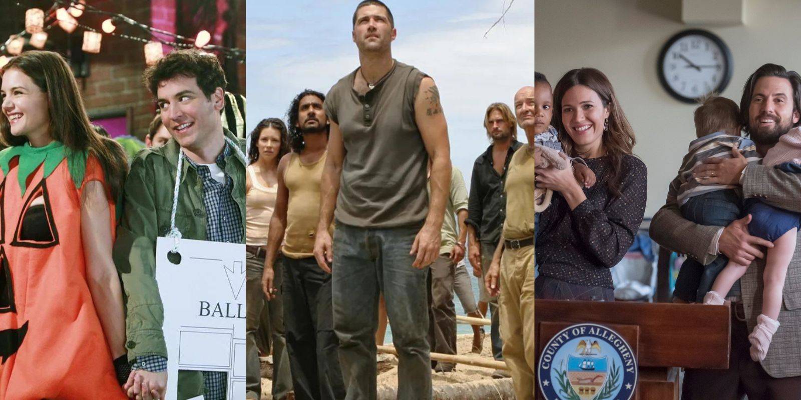 10 Best TV Shows Told Through Flashbacks