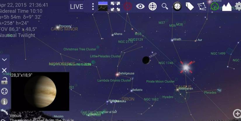 10 Best Astronomy Apps For Finding Stars And Planets