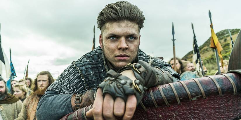 Buste D'Ivar Le Désossé – Figurine Neuve Pour Collectionneur Vikings