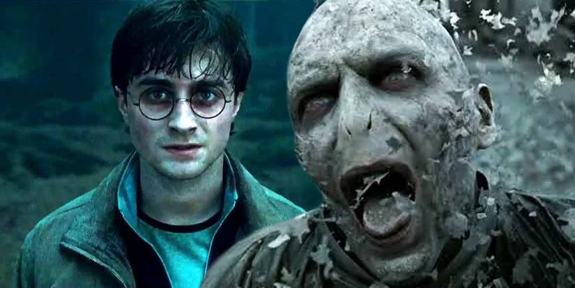 The Harry Potter Books Definitively Proved That Voldemort Was Worse ...