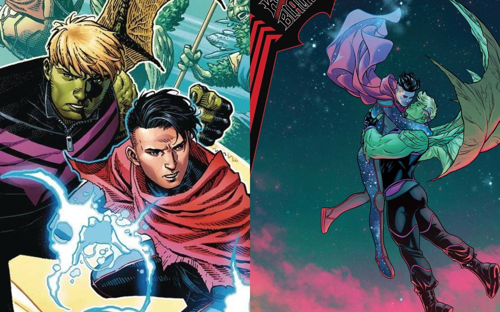 Wiccan Hulkling Briseadh Suas 10 Things Only Comic Fans Know About