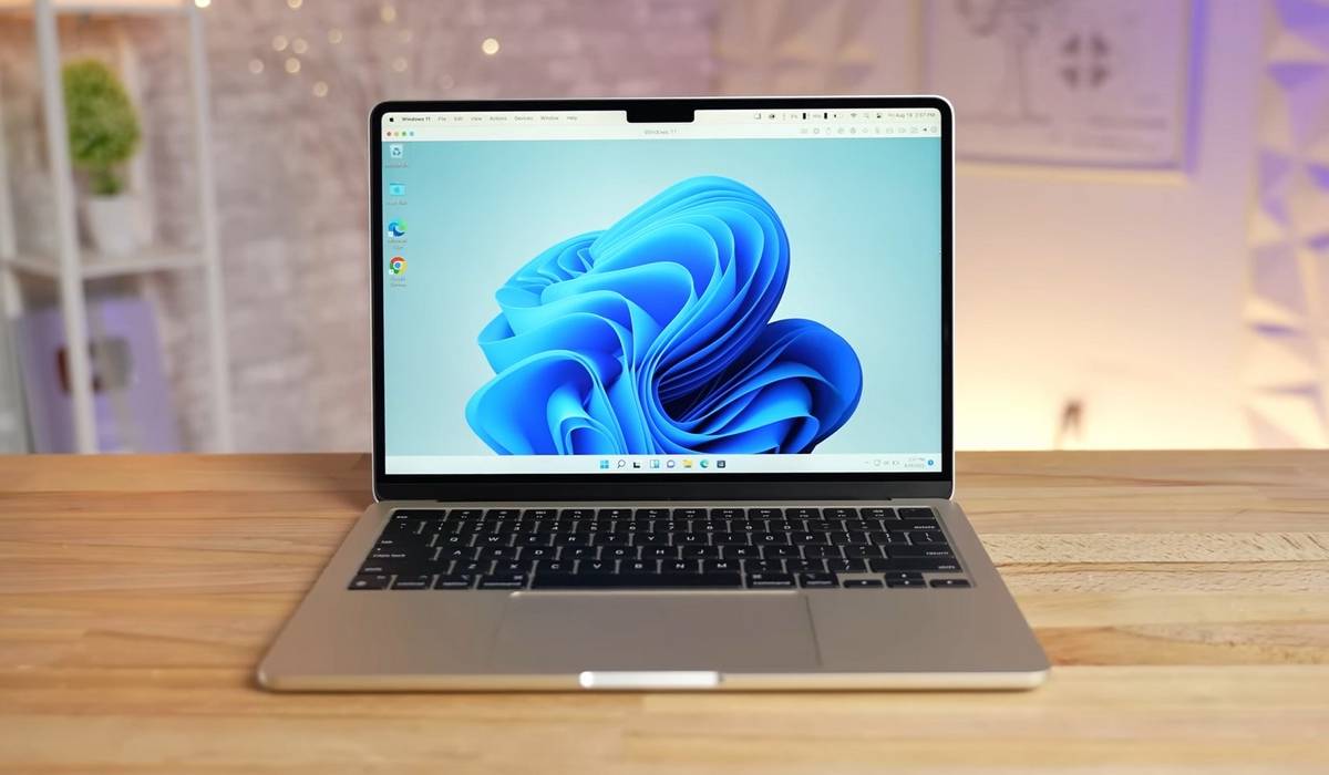 The M2 MacBook Air Runs Windows 11 Better Than The Dell XPS Plus