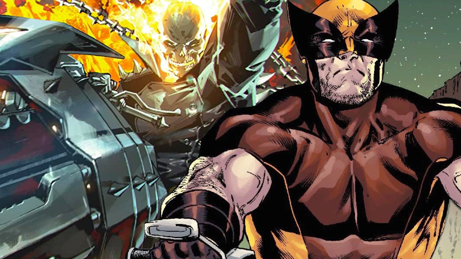 Wolverine & Ghost Rider Just Proved Why They Deserve More Team Ups