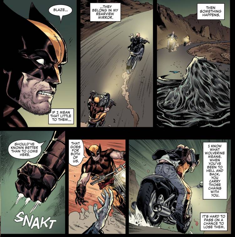 Wolverine & Ghost Rider Just Proved Why They Deserve More Team Ups