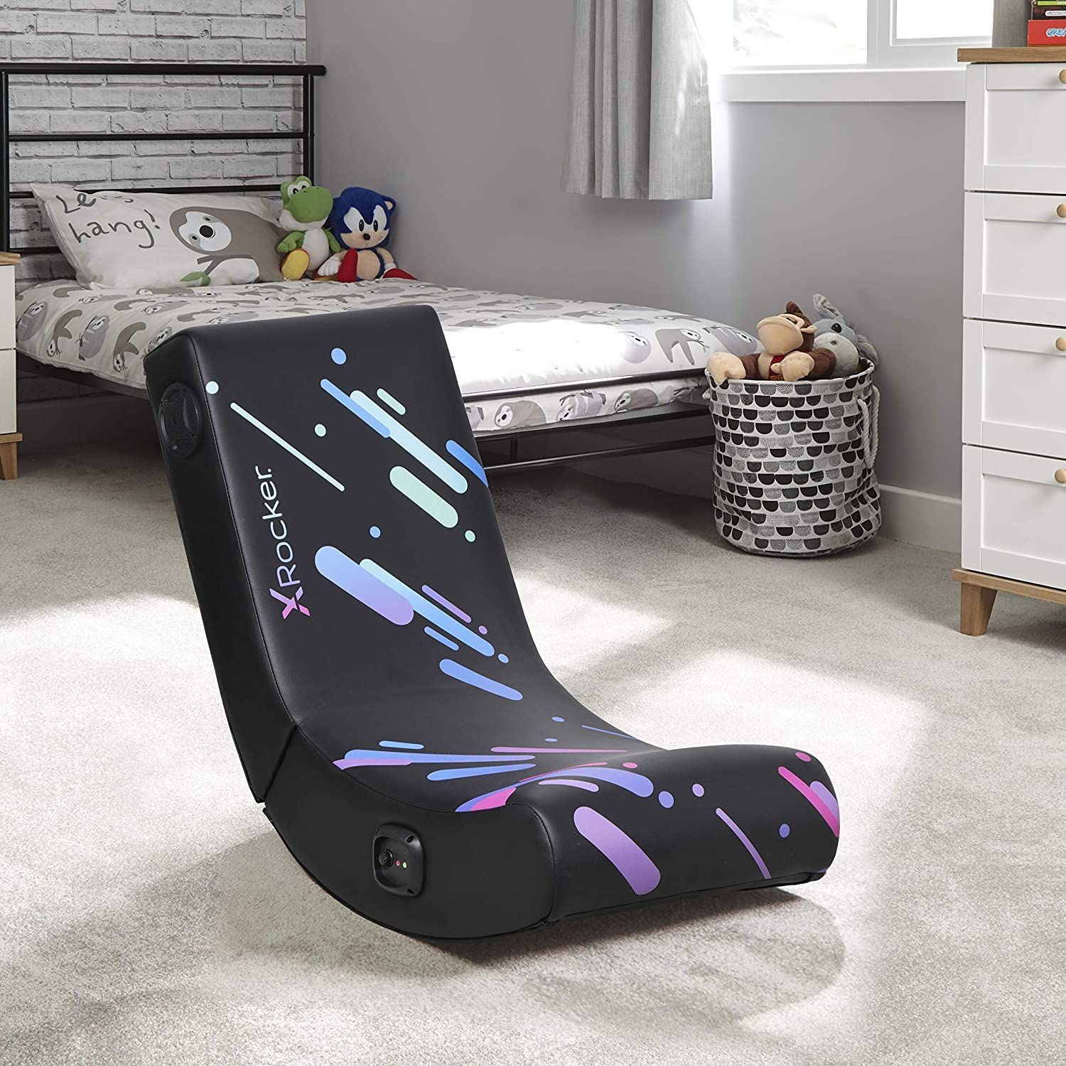 X Rocker Galaxy best floor gaming chairs