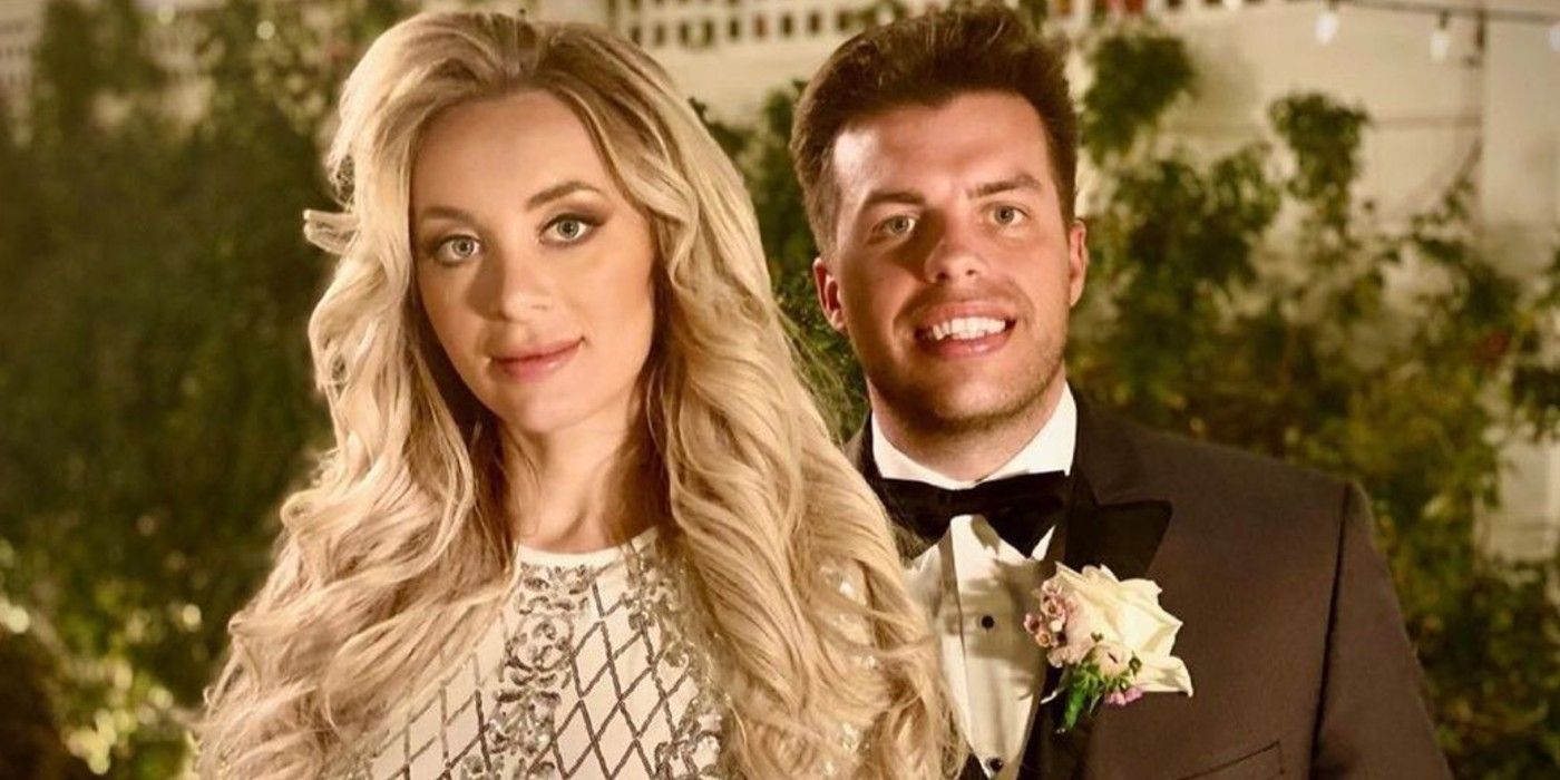 Yara Zaya and Jovi Dufren of 90 Day Fiance on Wedding Day