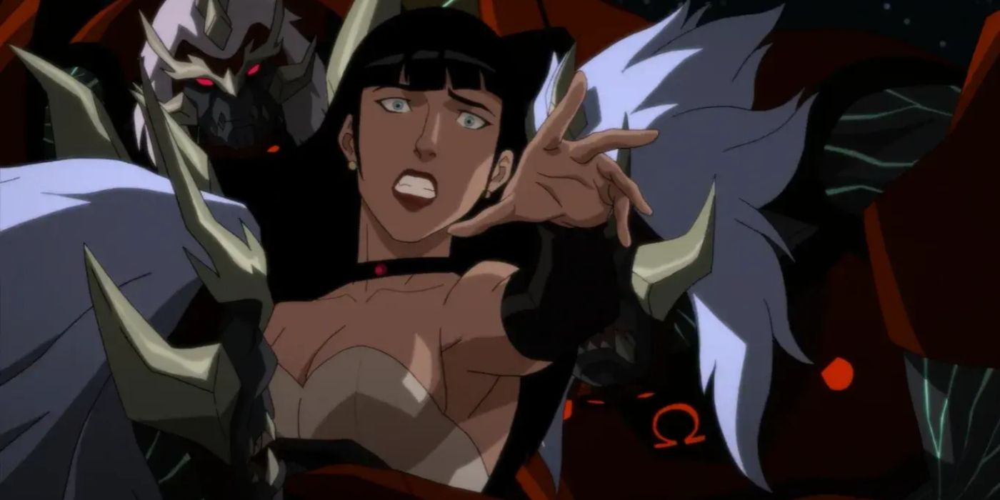 Morte de Zatanna em Liga da Justiça Sombria: Guerra de Apokolips