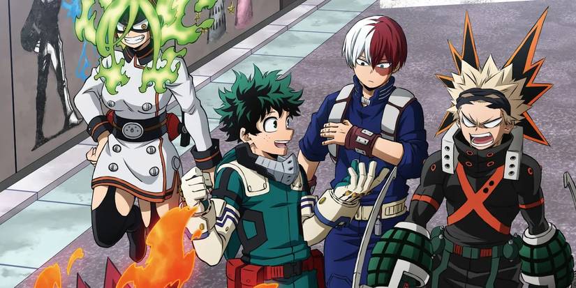 endeavor-burnin-midoriya-todoroki-and-bakugo-in-the-my-hero-academia-Laugh-As-if-you-are-in-Hell-ova-visual-header
