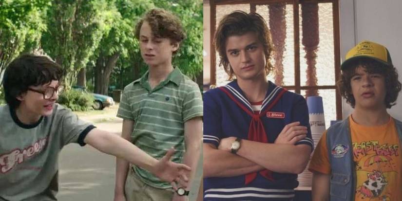 Comedic characters in both Stranger Things and IT