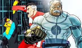 Ivincible Arms What Happened To Conquest's Right Arm In Invincible
