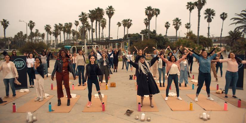 Мак и Рита, Диана Китон