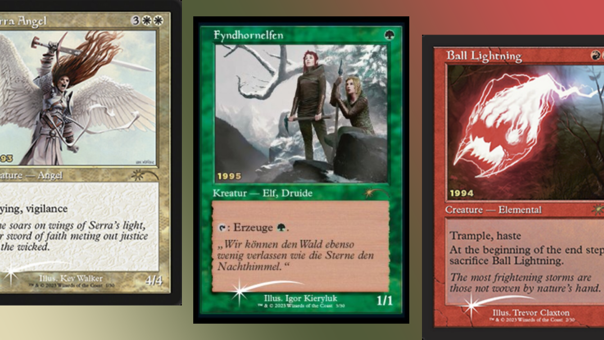 Best MTG 30th Anniversary Promo Cards Best MTG 30th Anniversary Promo Cards