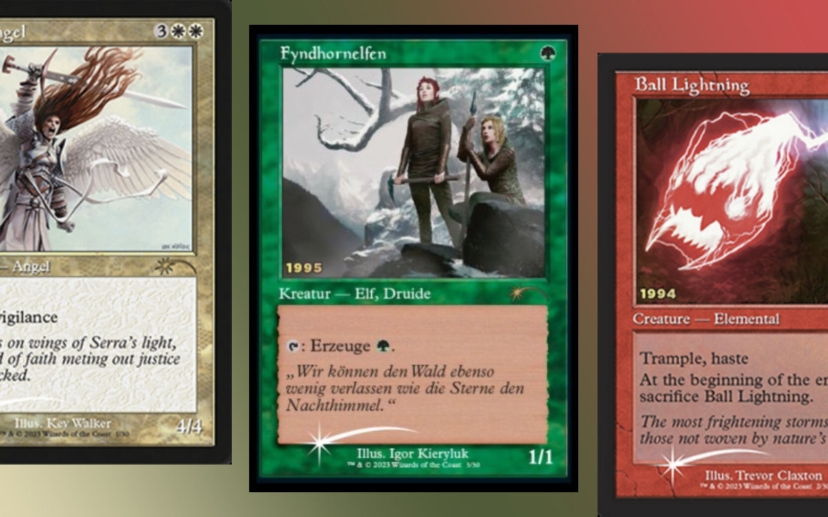 mtg 30th anniversary promo cards Magic's 30th Anniversary Kicks Off with Promos, Products, and More