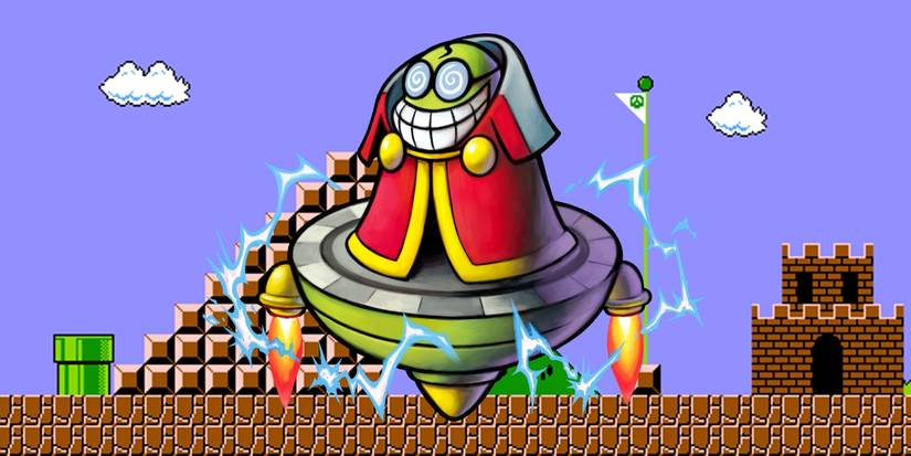 Vilões de Super Mario Bros. Bowser, Wart e Fawful