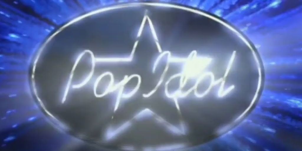 Cropped Pop Idol Neon Logo