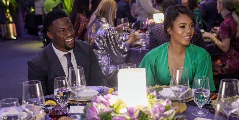 Кевин Харт и Регина Холл в "Me Time"