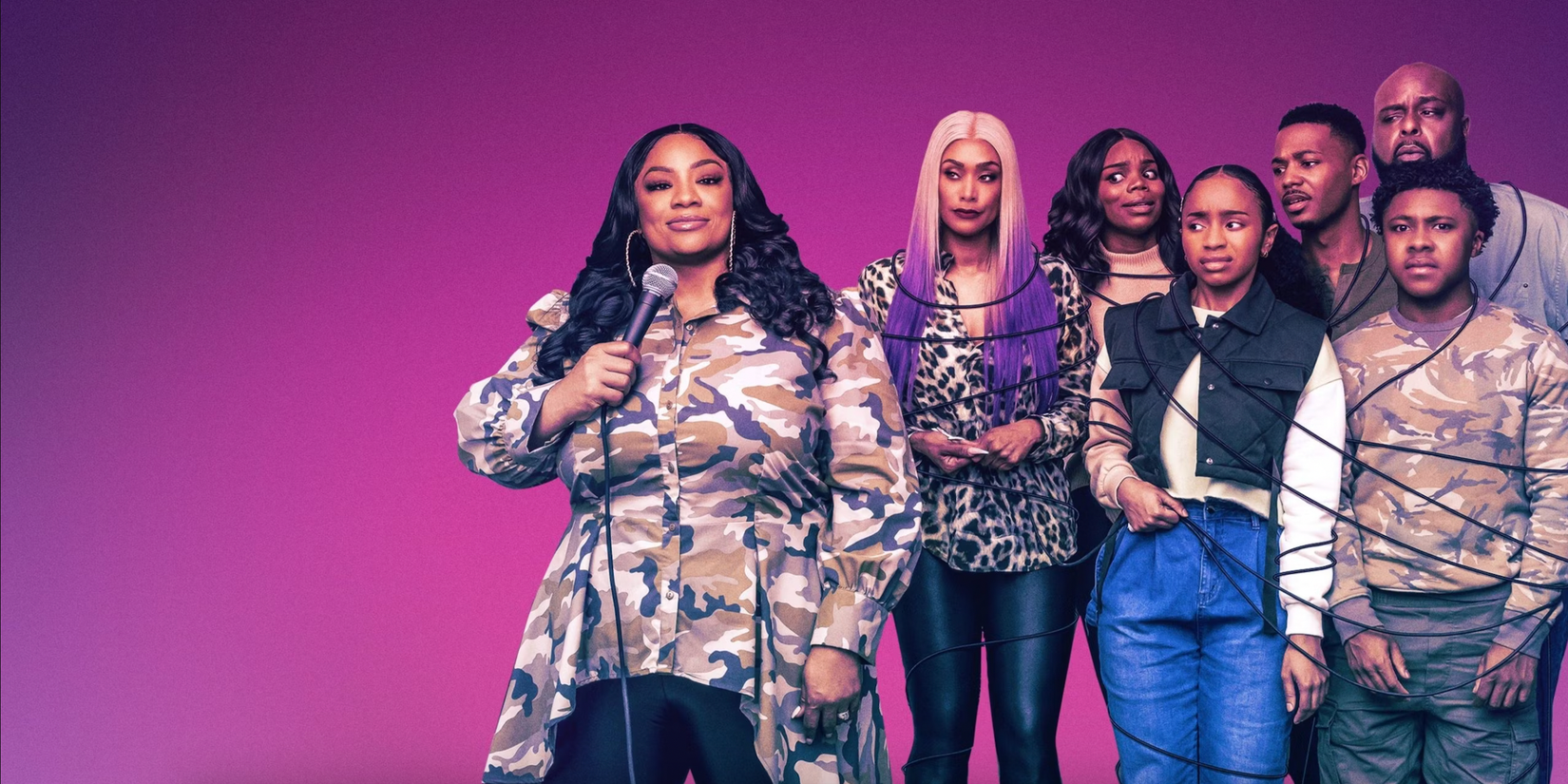 Poster da 2ª temporada de The Ms. Pat Show