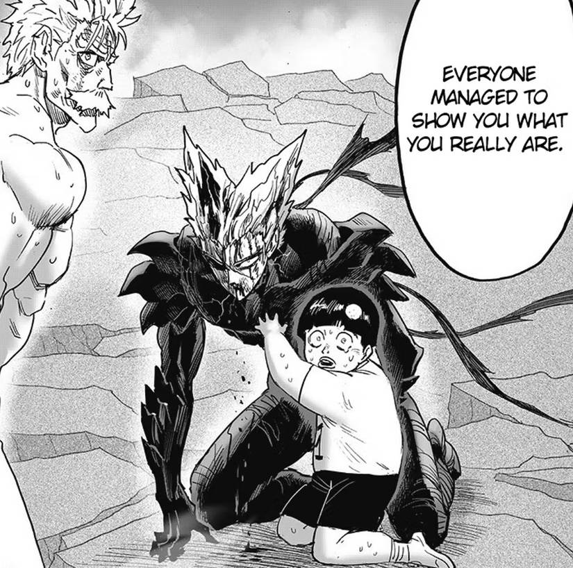 Garou's Fate Is Decided By One-Punch Man's Least Likely 'Hero'