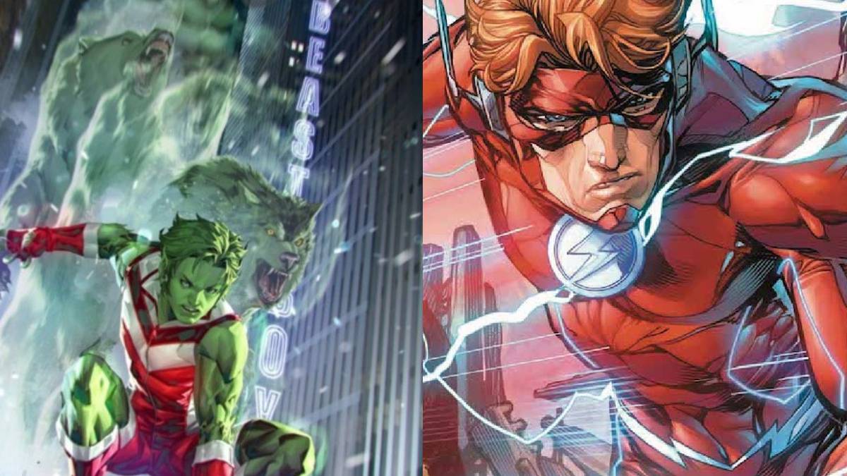 10 Most Powerful Children In DC Comics