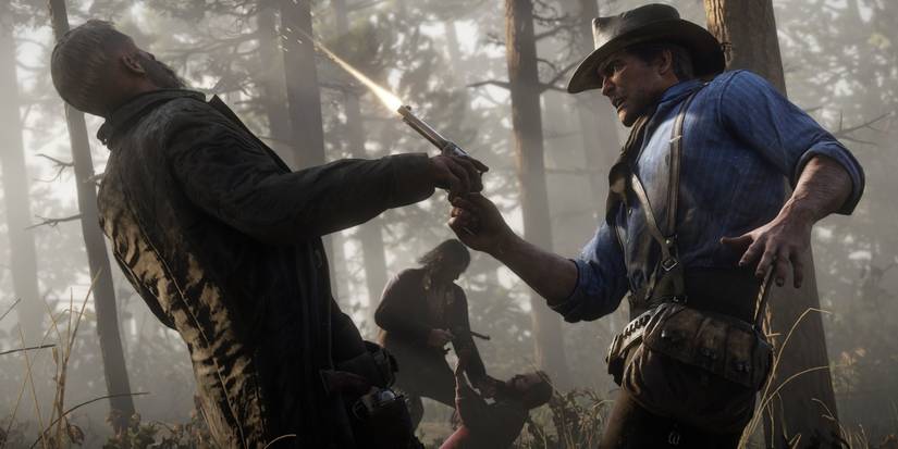 Why RDR2's NPCs Are Always So Angry At You